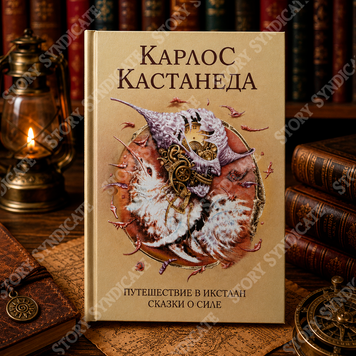 Фото товара Путешествие в Икстлан. Сказки о Силе. Карлос Кастанеда 357195450