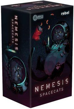 Фото товару Nemesis: Space Cats (Немезіда: Космічні коти) grtawkrlm08