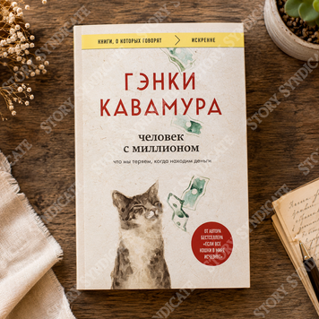 Фото товара Человек с миллионом. Что мы теряем, когда находим деньги. Гэнки Кавамура 357195456
