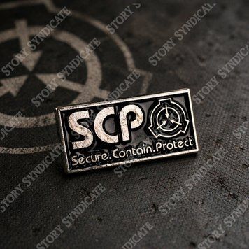 Фото товара Значок SCP &mdash; Secure. Contain. Protect. 357195403