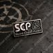 Дополнительное фото товара Значок SCP &mdash; Secure. Contain. Protect. 357195403 №1