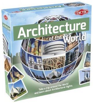 Фото товара Настольная игра Architecture of the World. Архитектура мира АНГЛ tactic066