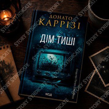 Фото товара Дом тишины. Книга 4. Донато Карризи. 2815248839