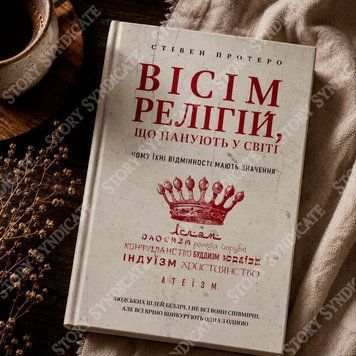 Фото товару Вісім релігій, що панують у світі. С. Протеро 2736138445