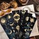 Дополнительное фото товара Мистические космические закладки 30 шт. Магия звезд на каждой странице 2769900704 №1