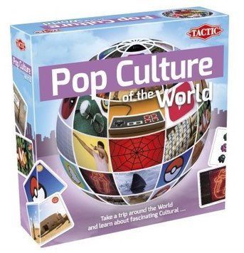 Фото товара Настольная игра Pop Culture of the World (Попкультура мира) АНГЛ tactic067
