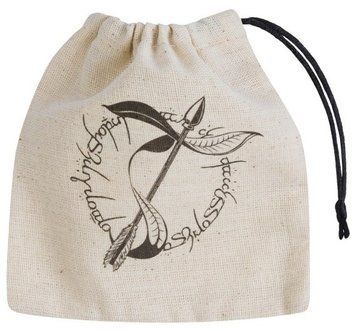 Фото товара Мешочек Elvish Beige & black Basic Dice Bag BELV102