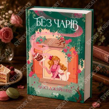 Фото товару Без чарів. Книга 2. Люсі Джейн Вуд 357195540