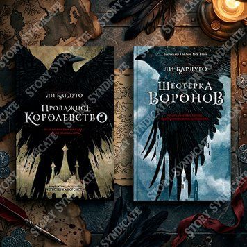 Фото товара Шестерка воронов. Продажное королевство (комплект из 2-х книг) &mdash; Ли Бардуго BK26-038